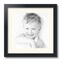 ArtToFrames 16x16" Matted Picture Frame with 12x12" Single Mat Photo Opening Framed in 1.25" Black and 2" Mat (FWM-3926-16x16)